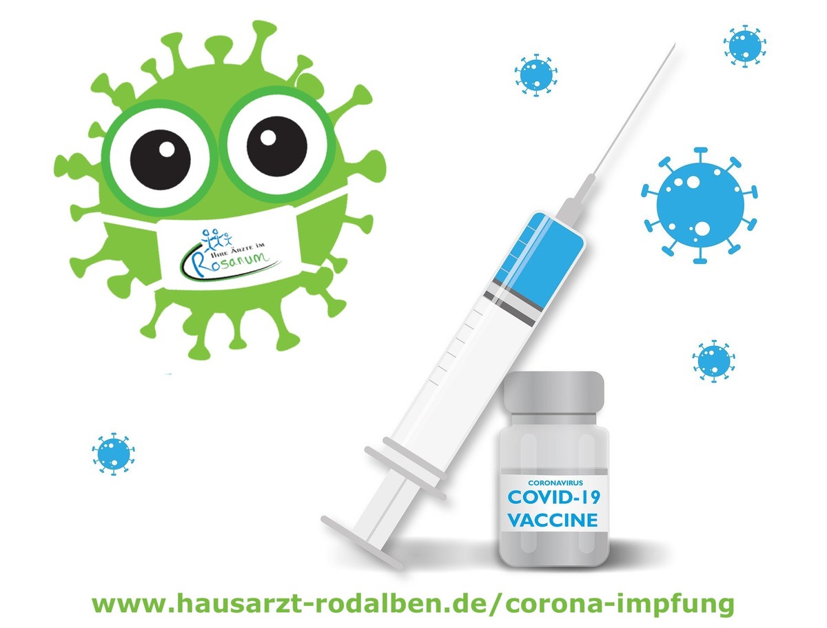 Corona-Impfung im Rosanum